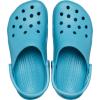 Crocs Women’s Classic Marbled Tie-dye Clogs(Turquoise Tonic)