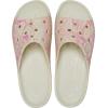Crocs Women’s Classic Slide | Platform Sandals(Bone/Multi)