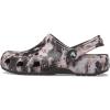 Crocs Women’s Classic Solar Rainbow Clogs(Black/Bleach Dye)