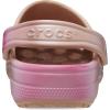 Crocs Women’s Classic Solar Rainbow Clogs(Cork/Multicolor Dip)