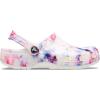 Crocs Women’s Classic Solar Rainbow Clogs(Garnet/Multi)