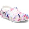 Crocs Women’s Classic Solar Rainbow Clogs(Garnet/Multi)