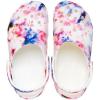 Crocs Women’s Classic Solar Rainbow Clogs(Garnet/Multi)