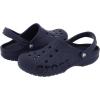 Crocs Women’s Classic Solar Rainbow Clogs(Navy)