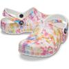 Crocs Women’s Classic Solar Rainbow Clogs(Orange Zing/Multi)