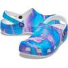 Crocs Women’s Classic Solar Rainbow Clogs(Rainbow Galaxy)