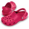 Crocs Women’s Classic Solar Rainbow Clogs(Raspberry)