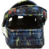 Crocs Women’s Classic Solar Rainbow Clogs(Turq Tonic/Multi)