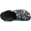 Crocs Women’s Classic Solar Rainbow Clogs(Turq Tonic/Multi)