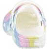 Crocs Women’s Classic Solar Rainbow Clogs(White/Multi)