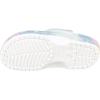 Crocs Women’s Classic Solar Rainbow Clogs(White/Multi)
