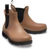Crocs Women’s Dylan Chelsea Boot, Boots for Women(Sepia)