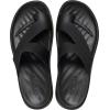 Crocs Women’s Getaway Toe Loop Platform Sandals(Black)