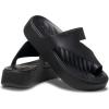 Crocs Women’s Getaway Toe Loop Platform Sandals(Black)