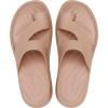Crocs Women’s Getaway Toe Loop Platform Sandals(Pink Caramel)