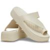 Crocs Women’s Getaway Toe Loop Platform Sandals(Sandstone)