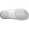Crocs Women’s Getaway Toe Loop Platform Sandals(Silver)