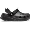 Crocs Women’s Hiker Clog(Black/Black)