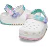 Crocs Women’s Hiker Clog(White/Multi)