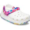 Crocs Women’s Hiker Clog(White/Multi Solarized Tie-dye)