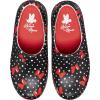 Crocs Women’s Neria Pro II Clogs, Slip Resistant Work Shoes for Women(Minnie Bows)