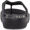 Crocs Women’s Platform Flip Flop Sandal(Black)