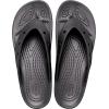 Crocs Women’s Platform Flip Flop Sandal(Black)