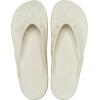 Crocs Women’s Platform Flip Flop Sandal(Bone)