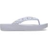 Crocs Women’s Platform Flip Flop Sandal(Dreamscape)