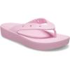 Crocs Women’s Platform Flip Flop Sandal(Flamingo)