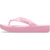 Crocs Women’s Platform Flip Flop Sandal(Flamingo)