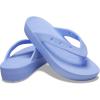 Crocs Women’s Platform Flip Flop Sandal(Moon Jelly)