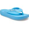 Crocs Women’s Platform Flip Flop Sandal(Oxygen)