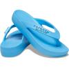 Crocs Women’s Platform Flip Flop Sandal(Oxygen)