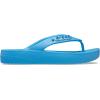 Crocs Women’s Platform Flip Flop Sandal(Oxygen)