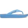 Crocs Women’s Platform Flip Flop Sandal(Oxygen/Multi)