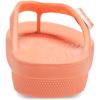 Crocs Women’s Platform Flip Flop Sandal(Papaya)