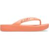 Crocs Women’s Platform Flip Flop Sandal(Papaya)