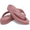 Crocs Women’s Platform Flip Flop Sandal(Pink)