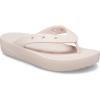 Crocs Women’s Platform Flip Flop Sandal(Quartz)