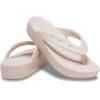 Crocs Women’s Platform Flip Flop Sandal(Quartz)