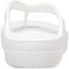 Crocs Women’s Platform Flip Flop Sandal(White)