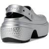 Crocs Women’s Stomp Clogs(Silver)