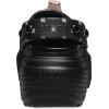 Crocs Womens Wednesday Addams Stomp Clog(Black)