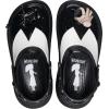 Crocs Womens Wednesday Addams Stomp Clog(Black)