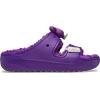 Crocs unisex-adult Mcdonald’s X Cozzzy Sandal(Purple)