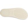 Crocs womens Brooklyn Platform Flip Flops(Bone)