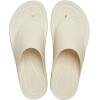 Crocs womens Brooklyn Platform Flip Flops(Bone)