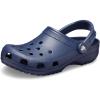 Crocs Kids’ Classic Glitter Clog(Navy)