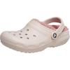 Crocs Kids’ Classic Glitter Clog(Quartz)